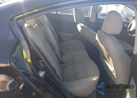 2014 Kia Forte Lx z USA, uszkodzony, nr VIN KNAFX4A62E5201793